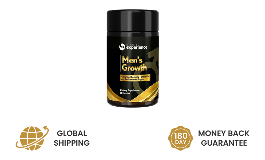 1 Bottle of Men's Growth