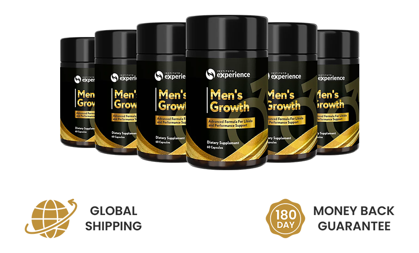 6 Bottles of Men's Growth